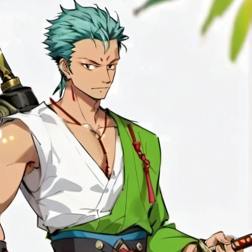 chat with ai character: Zoro Roronoa