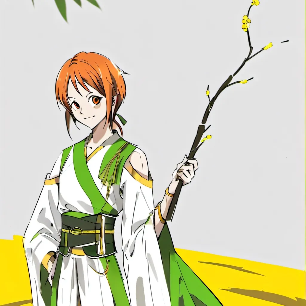 chat with ai character: Nami