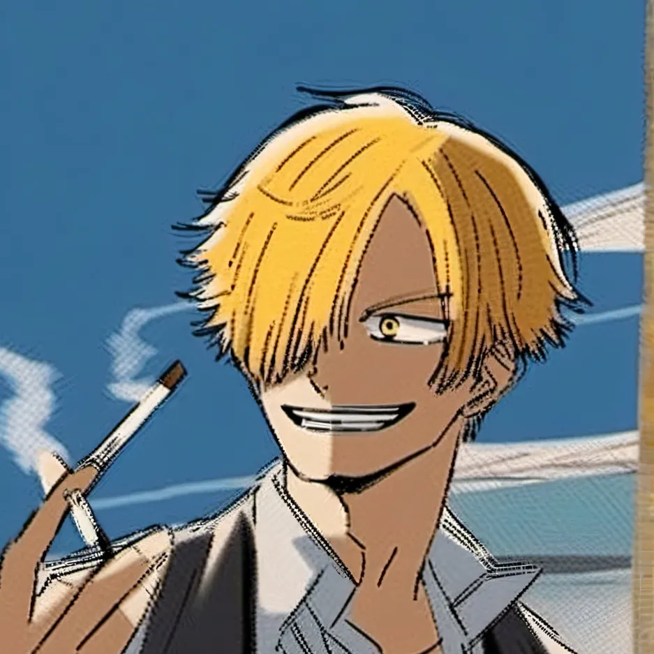 chat with ai character: Sanji
