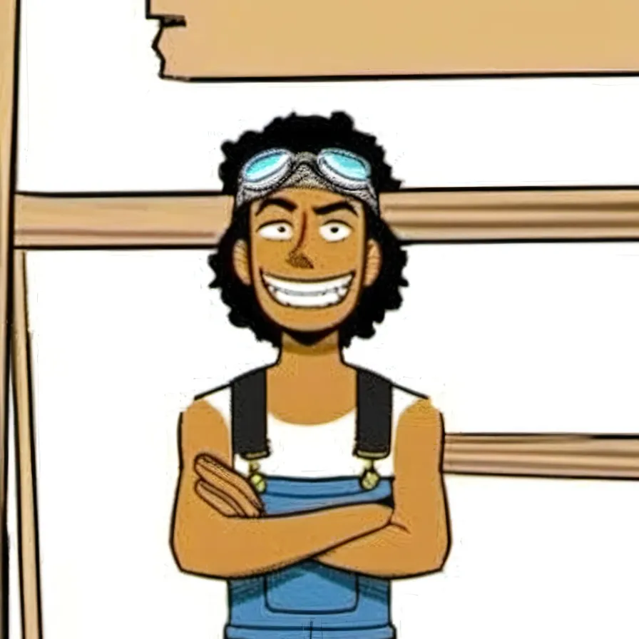 chat with ai character: Ussop