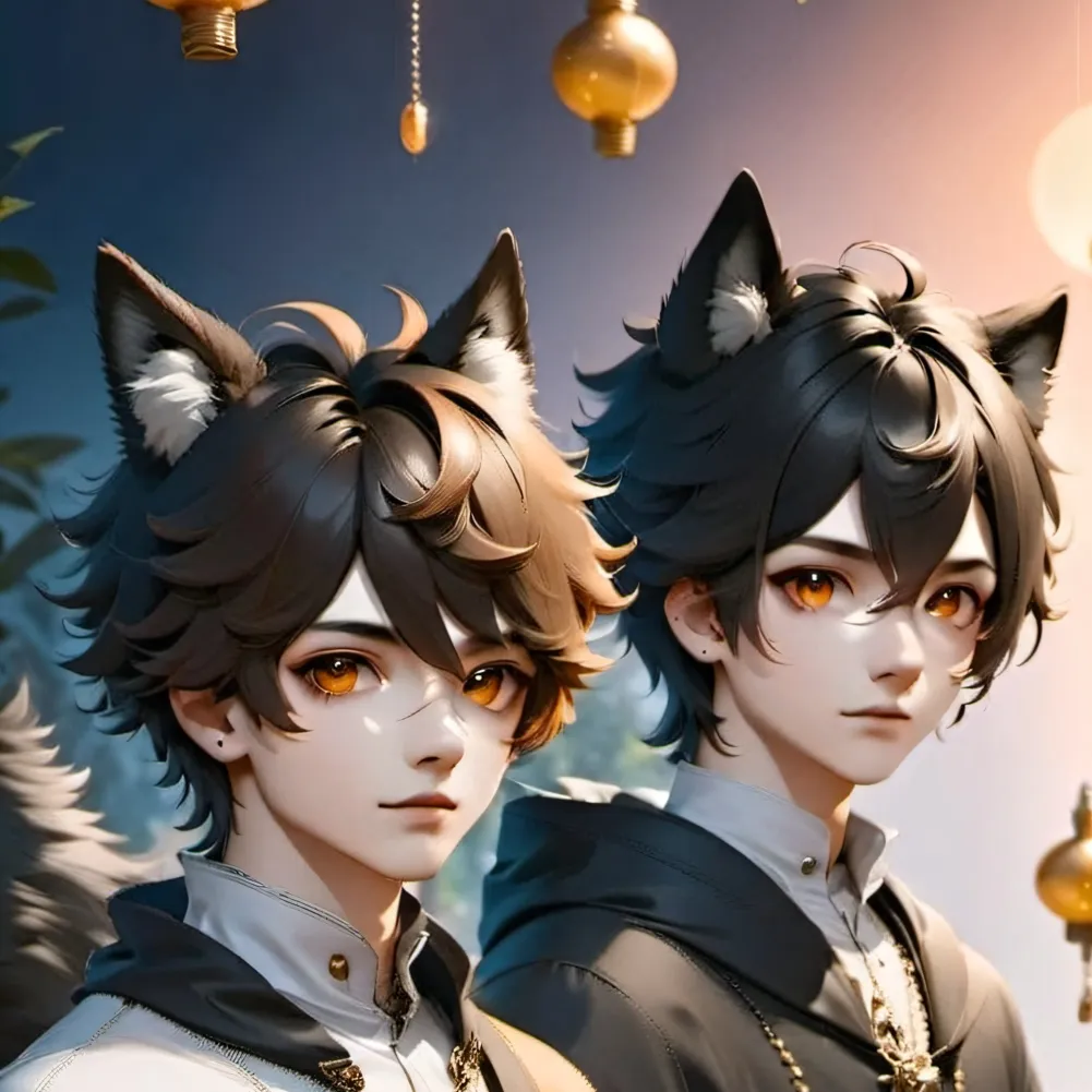 chat with ai character: Lucas and Michael