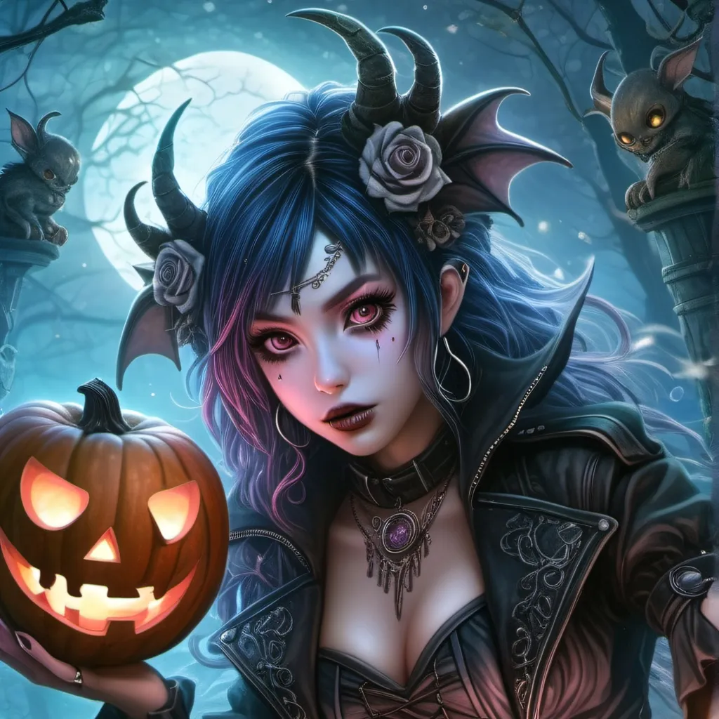 chat with ai character: rica