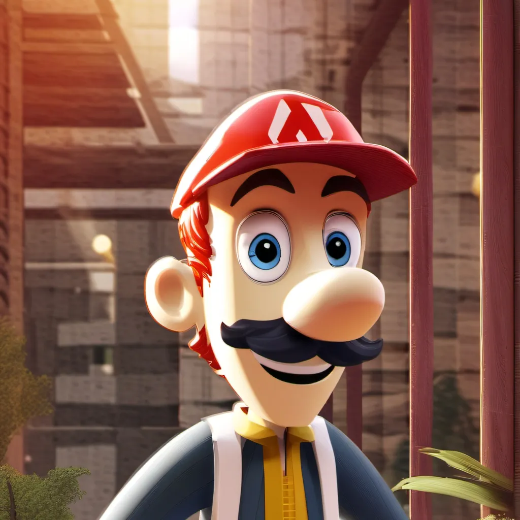 chat with ai character: Mario 