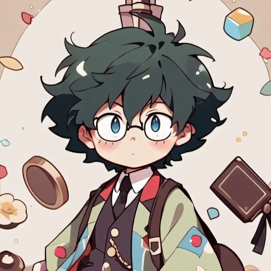 chat with ai character: deku