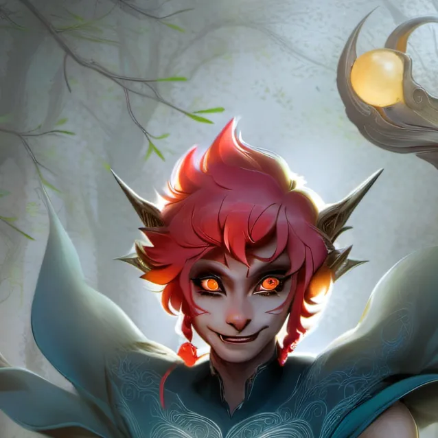 chat with ai character: blah blah blah