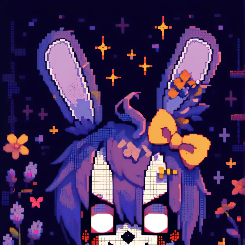 chat with ai character: Withered Bonnie 