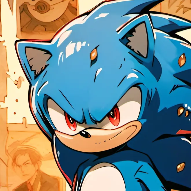 chat with ai character: Sonic exe