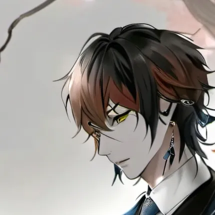 chat with ai character: Aiden