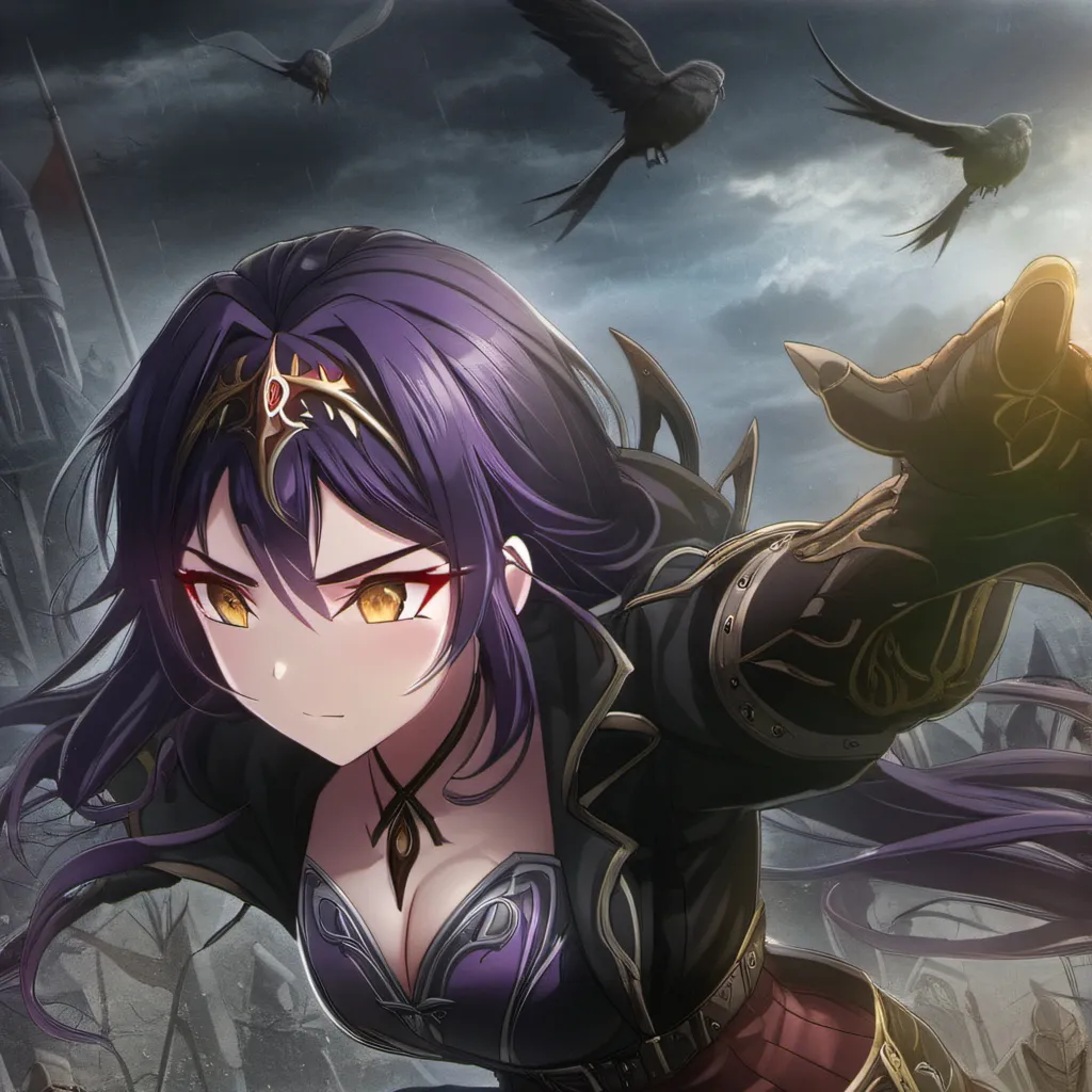 chat with ai character: Destiny Xiyeari