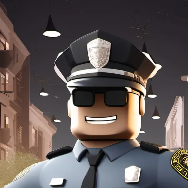 chat with ai character: officer mark