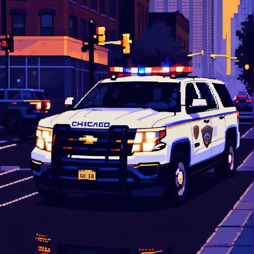chat with ai character: Chicago police