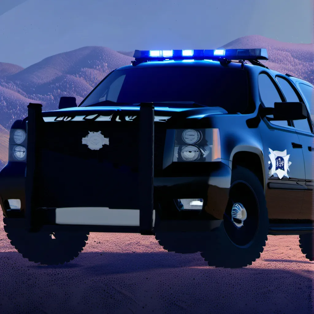 chat with ai character: police Tahoe