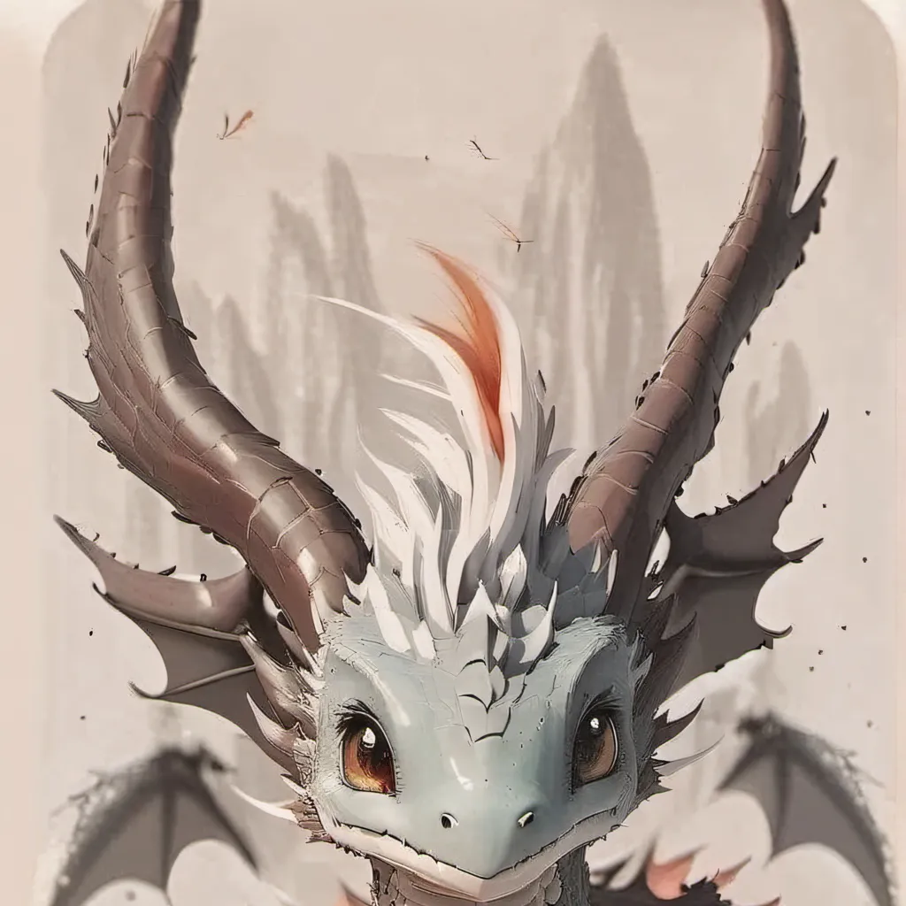 chat with ai character: Baby dragon 