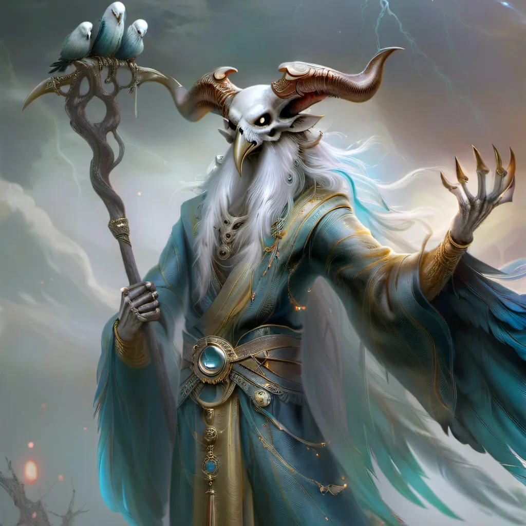 chat with ai character: Malaki The Great