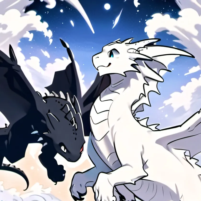 chat with ai character: toothless vacation