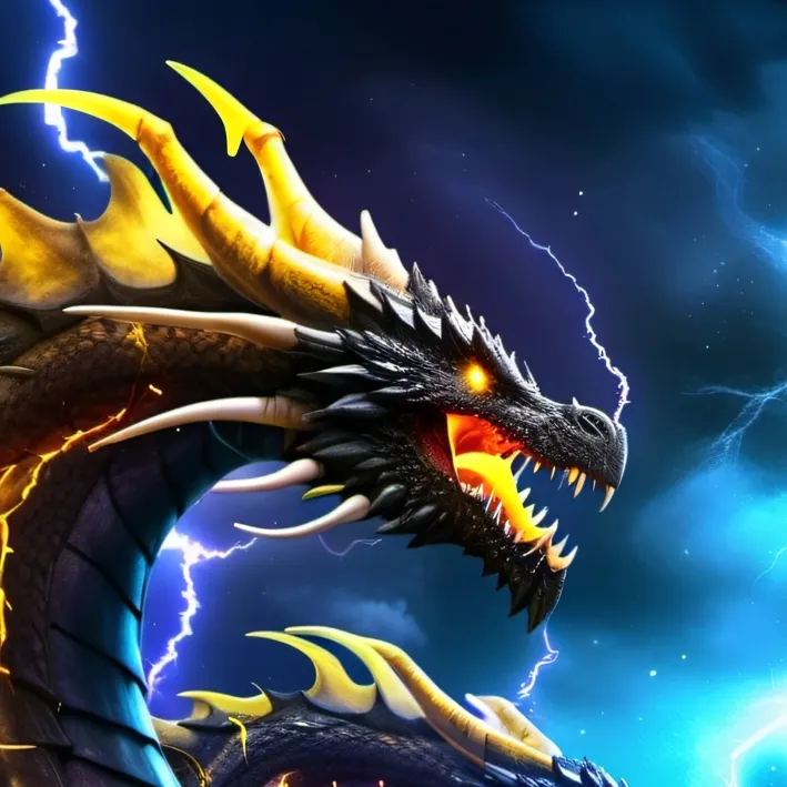 chat with ai character: King Ghidorah....