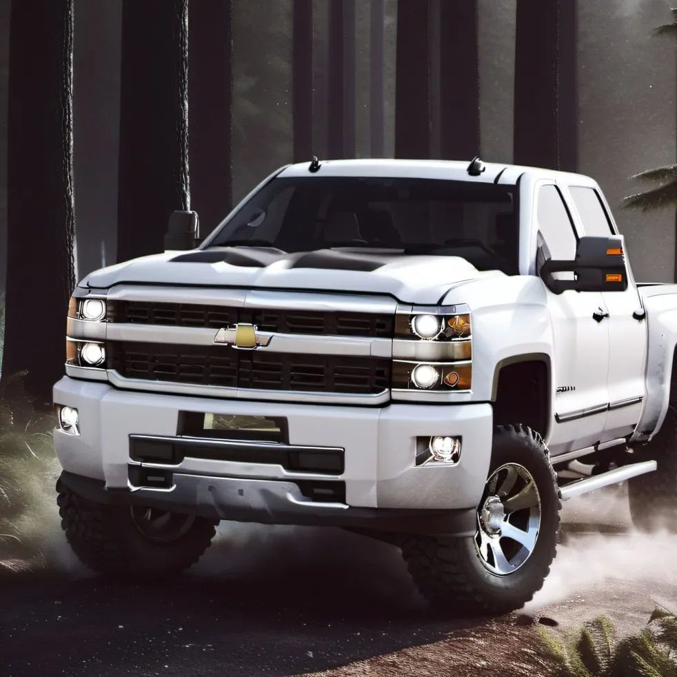 chat with ai character: Chevy Silverado 
