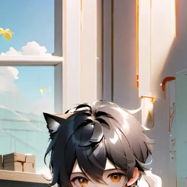 chat with ai character: leo