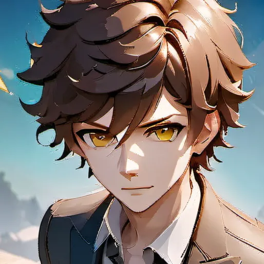 chat with ai character: Damian