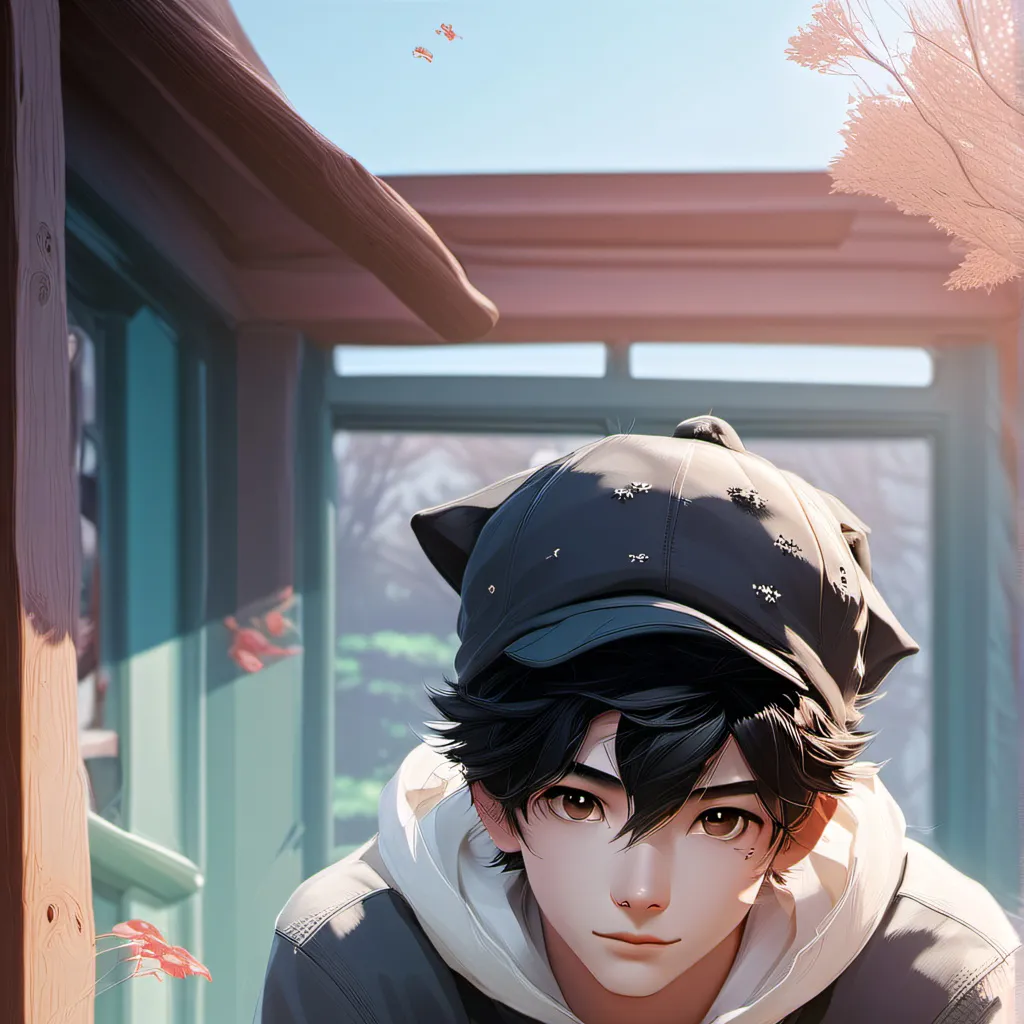 chat with ai character: Nick