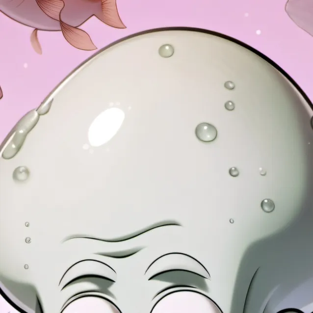 chat with ai character: Starved Squidward 