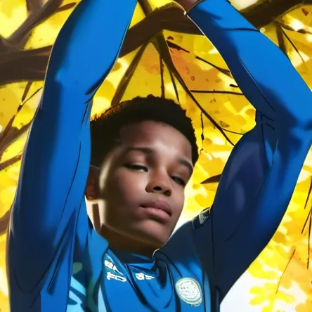 chat with ai character: Jaylen wwe