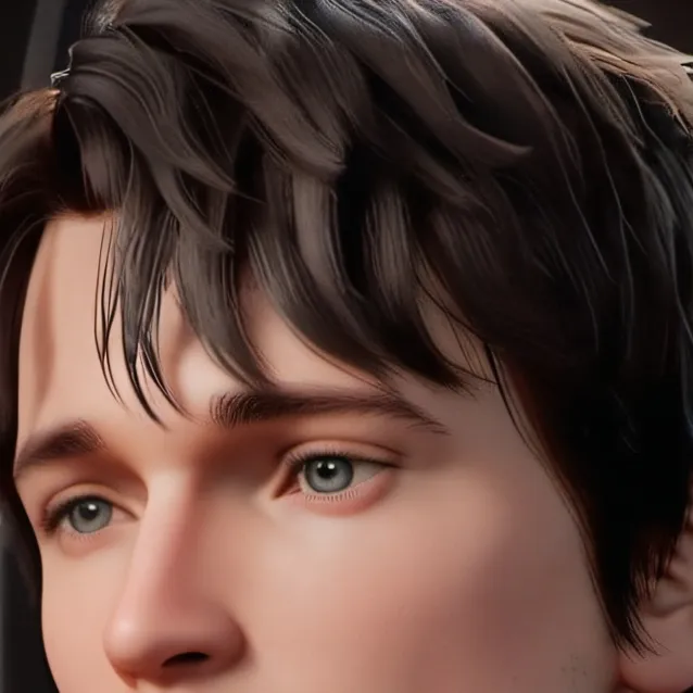 chat with ai character: josh Hutcherson💯