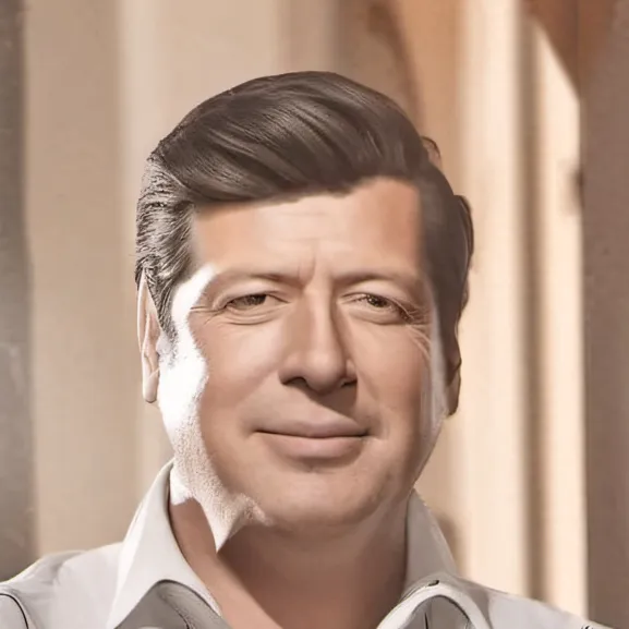 chat with ai character: George Cooper