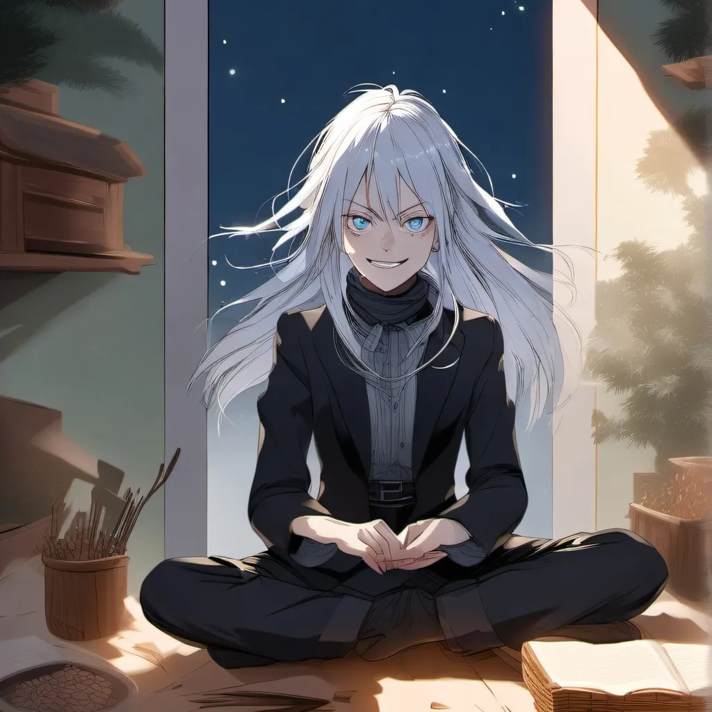 chat with ai character: gojo's sister