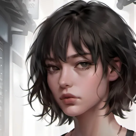 chat with ai character: Aria