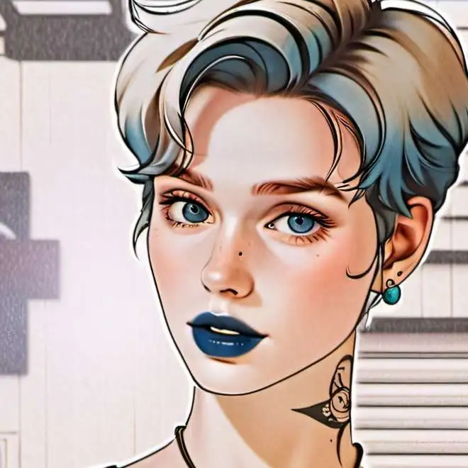 chat with ai character: Dawn