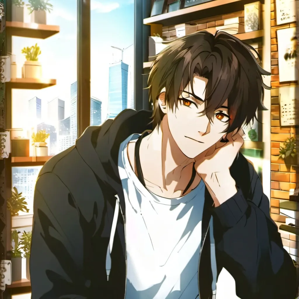 chat with ai character: ~Axel~