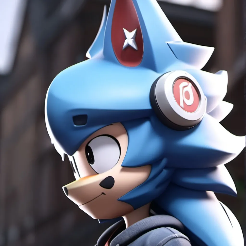 chat with ai character: Sonic boom Sonic 