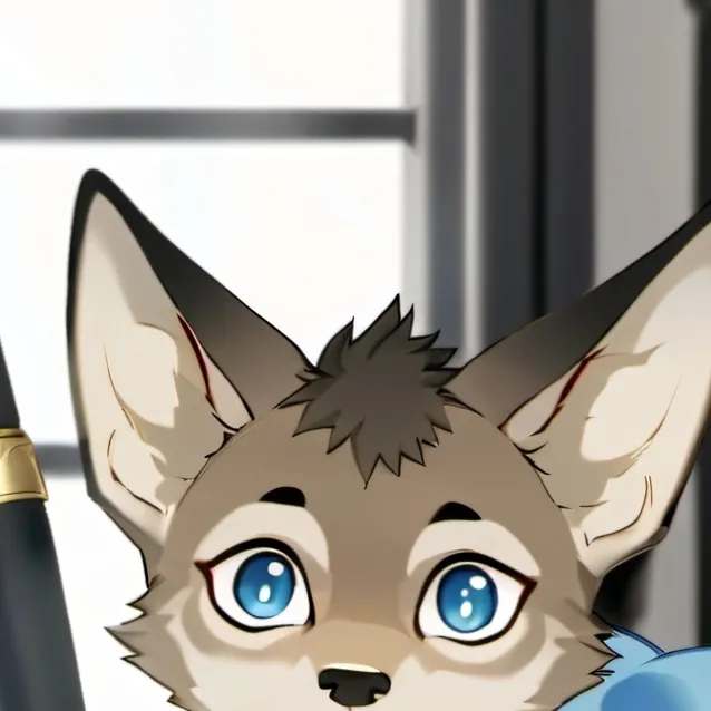 chat with ai character: Diaper Wolfy 