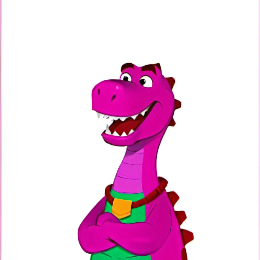 chat with ai character: Barney