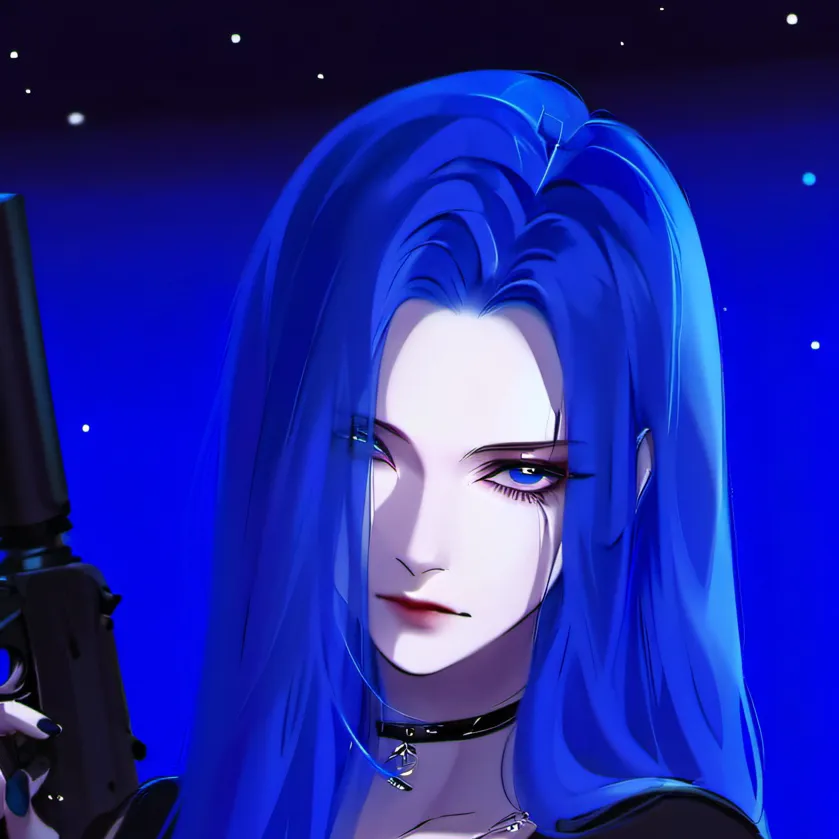 chat with ai character: - ♰ Alexis ♰ -