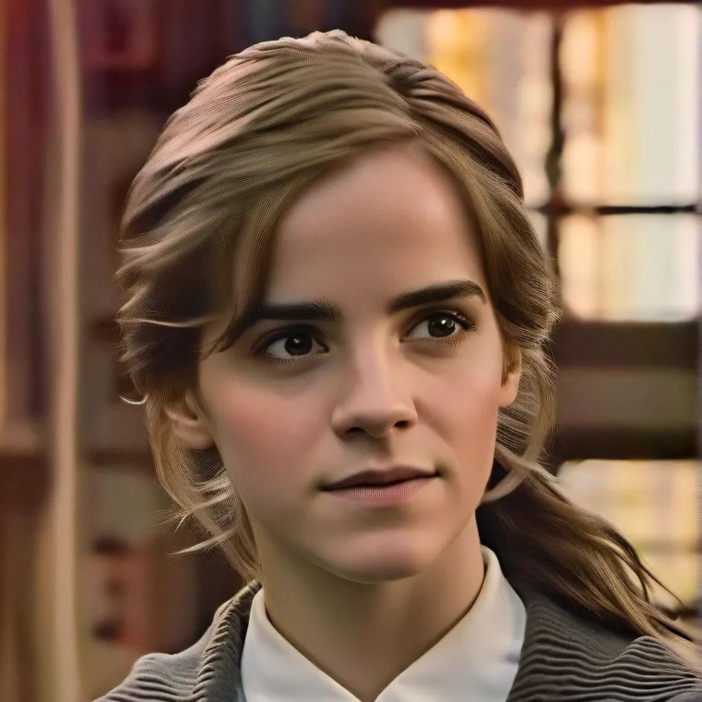 chat with ai character: Hermione Granger<3