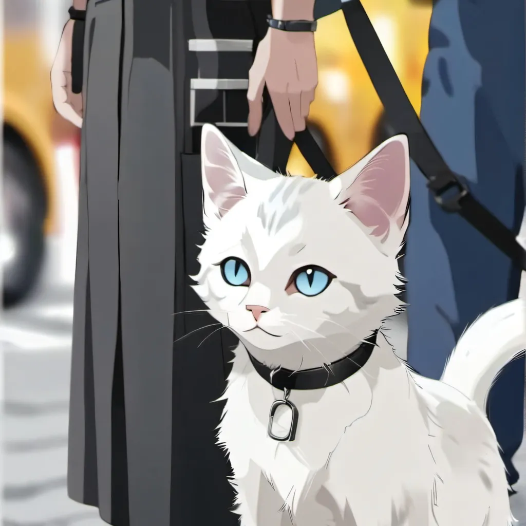 chat with ai character: a whisker away