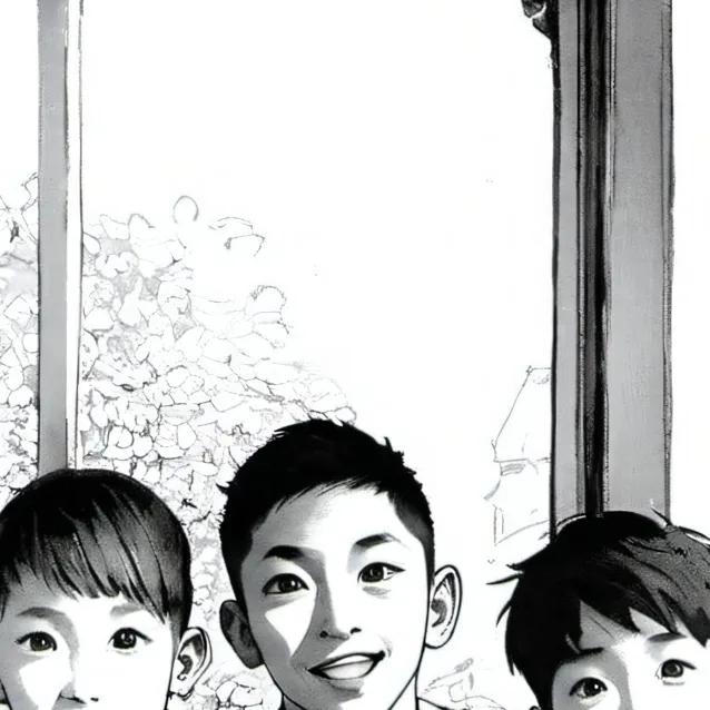 chat with ai character: the six friends