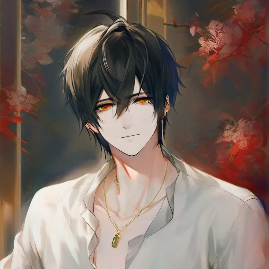 chat with ai character: майкл 