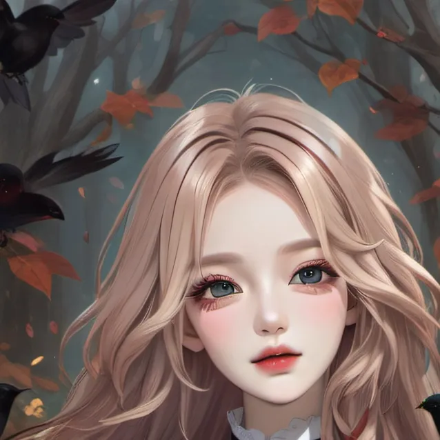 chat with ai character: Karina