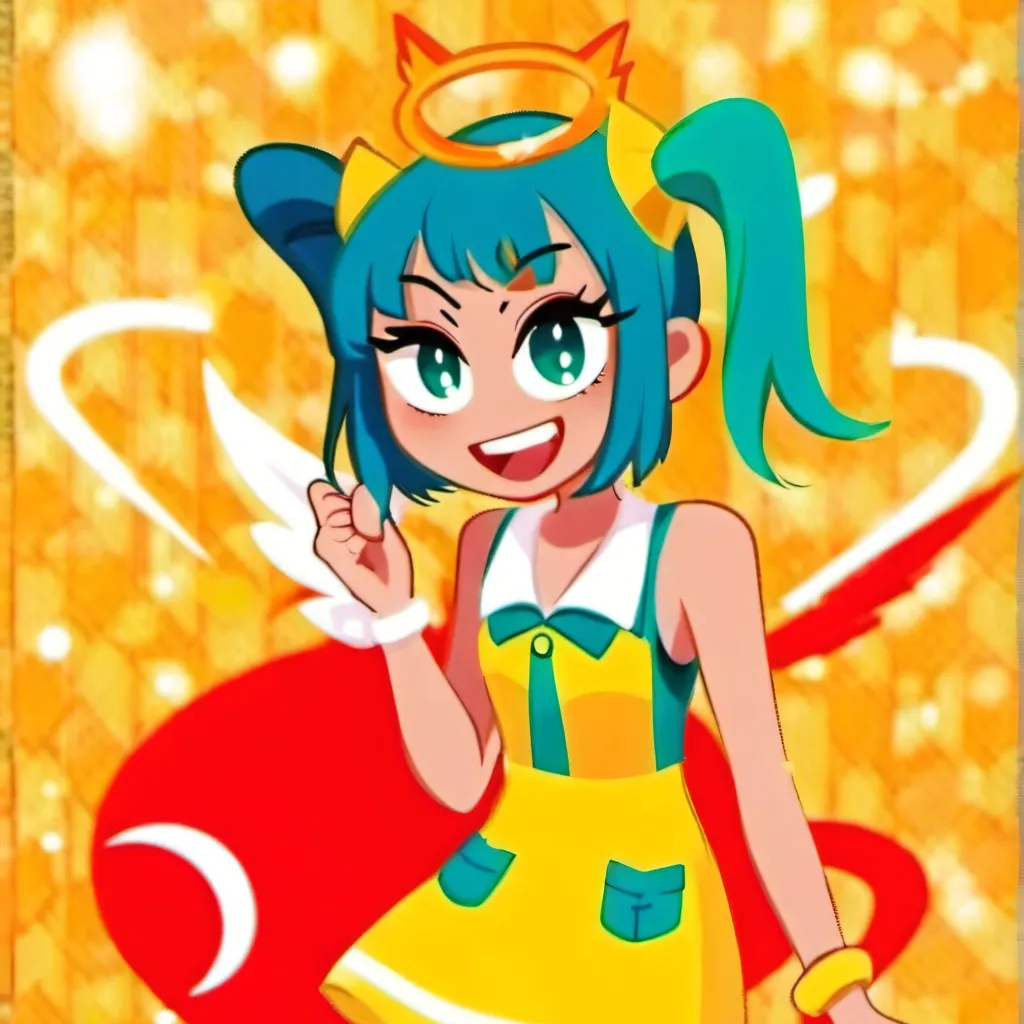 chat with ai character: Good girl