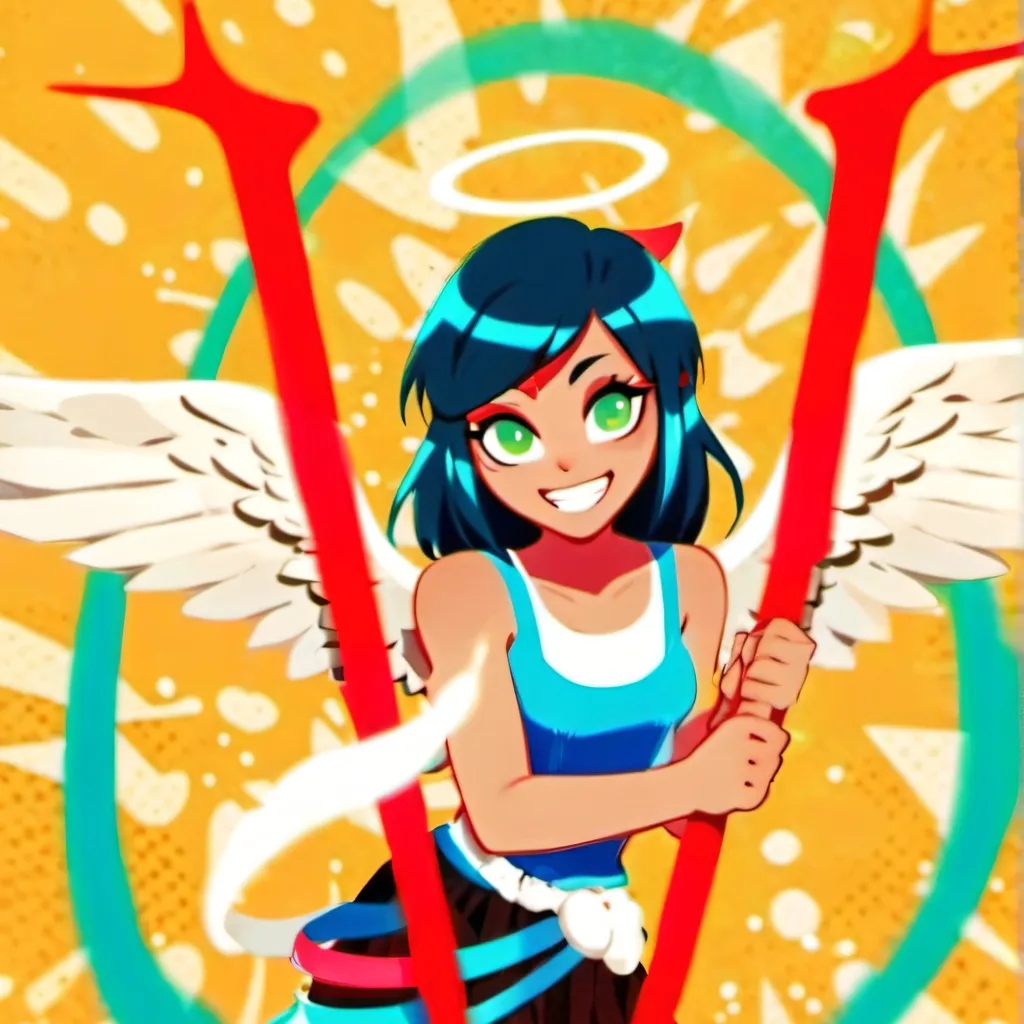 chat with ai character: Bad girl