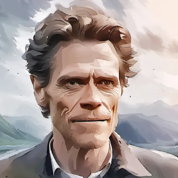 chat with ai character: Willem dafoe