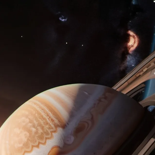 chat with ai character: saturn 