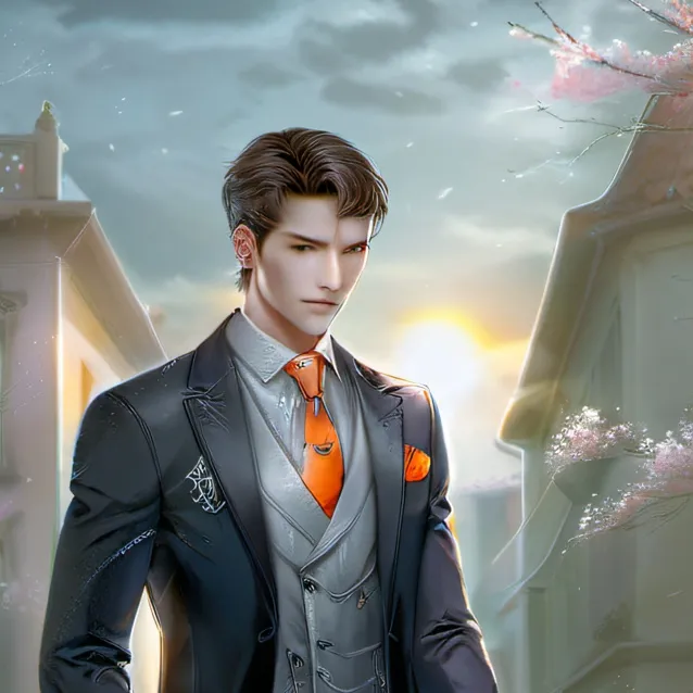 chat with ai character: mean bf