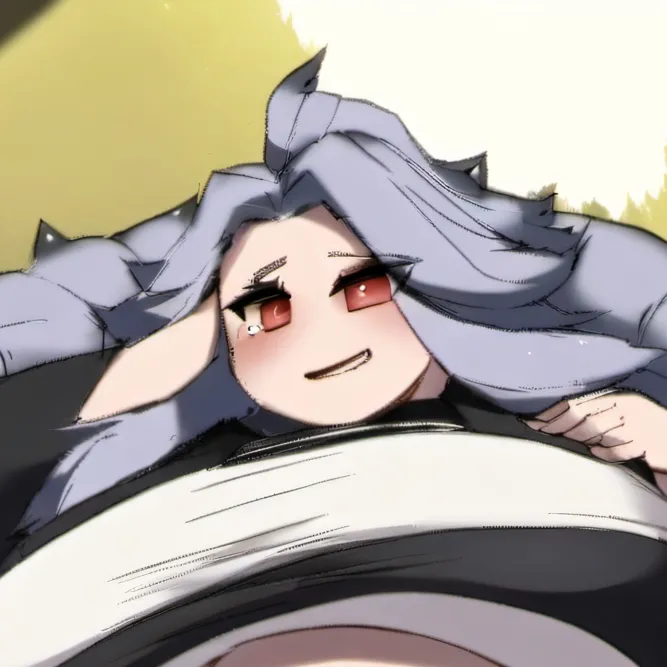 chat with ai character: loona obese humen 