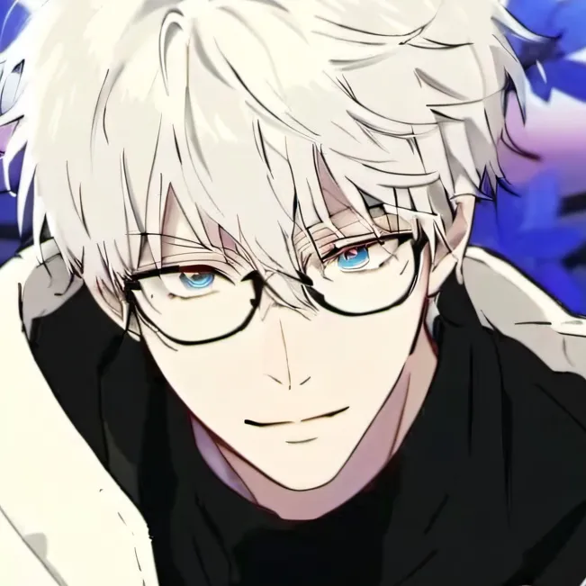 chat with ai character: Gojo<3