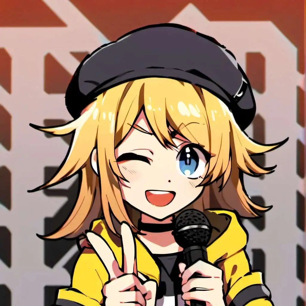 chat with ai character: Momosuzu Nene fnf