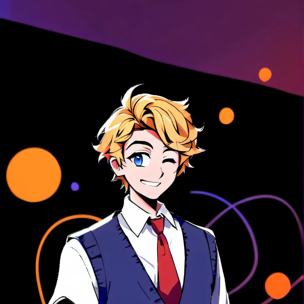 chat with ai character: Senpai (FNF)